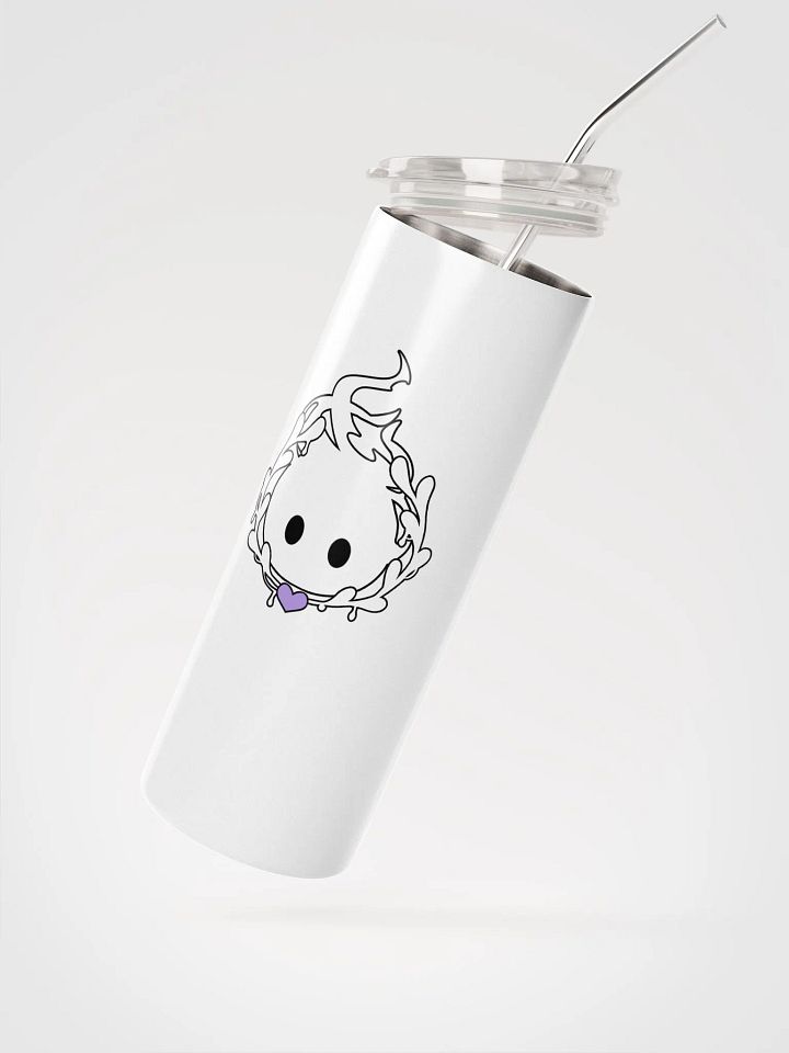 Logo Stainless Steel Tumbler (White) product image (2)