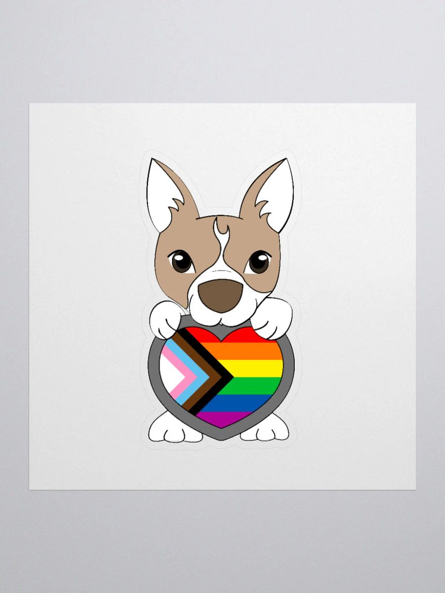 Pride Pup Leia: Progress product image (2)