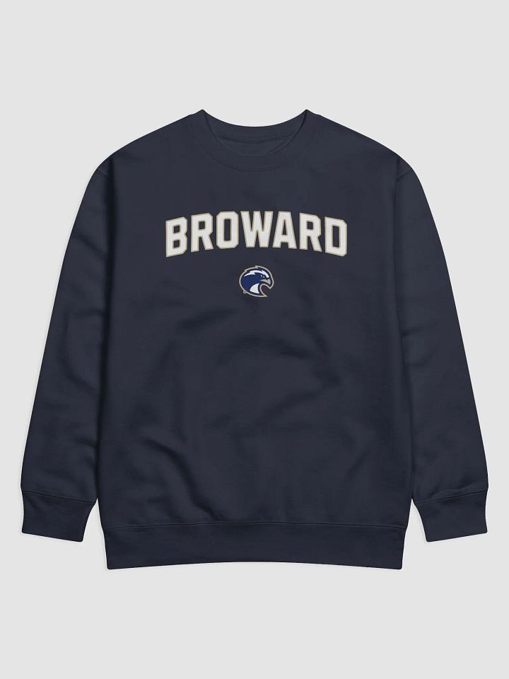Broward Eagle Emblem Sweatshirt product image (1)