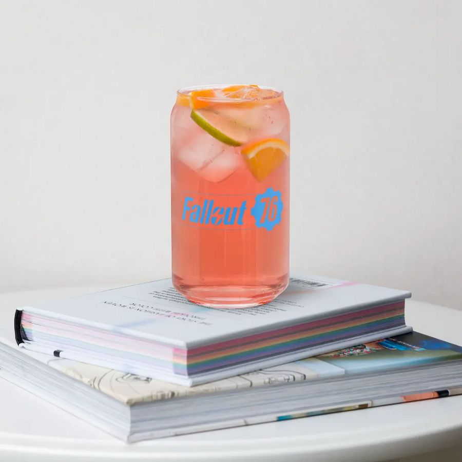 Fallout 76 Can Shaped Glass Cup product image (34)