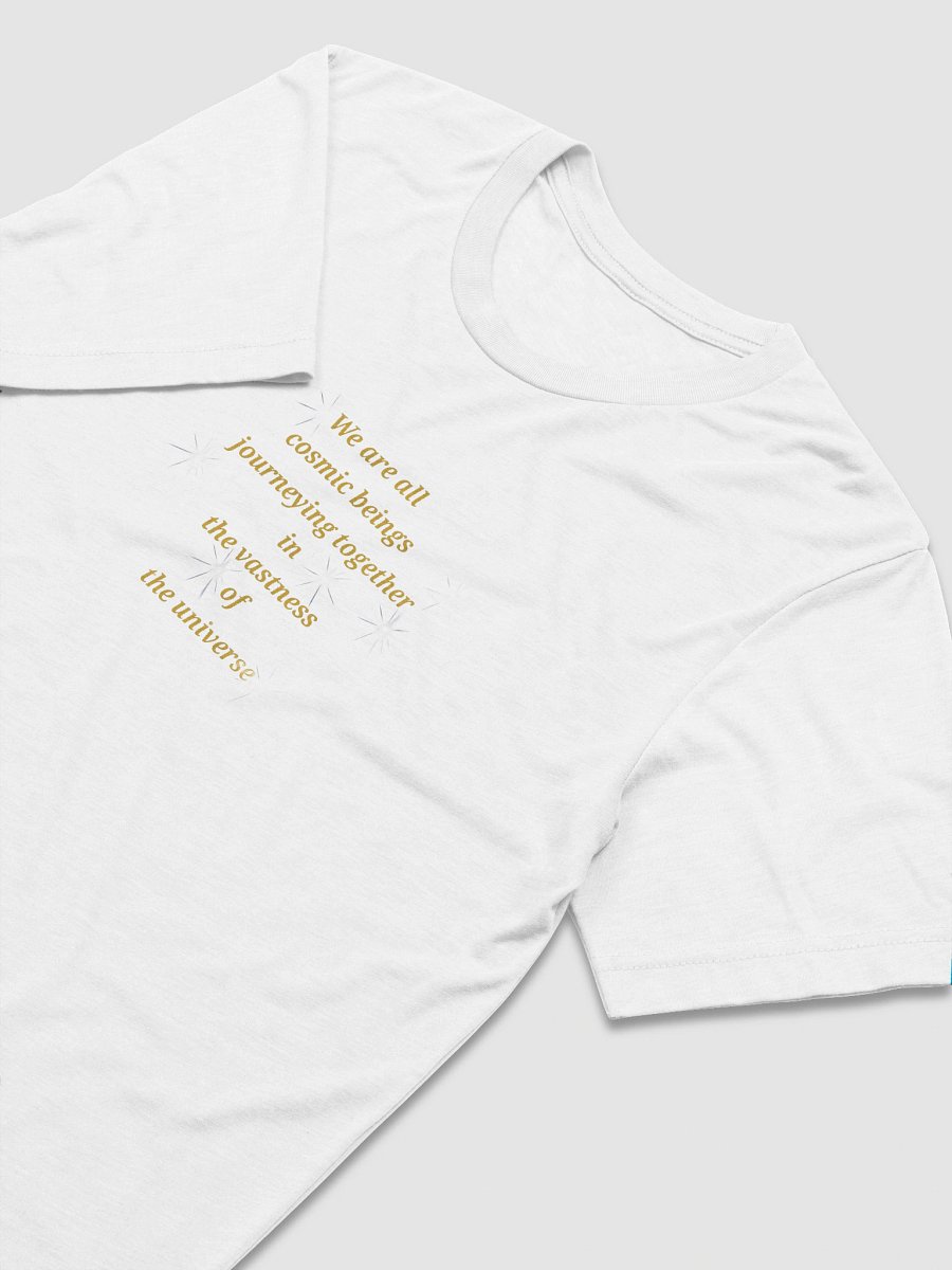 Cosmic Journey Unisex Tee product image (3)