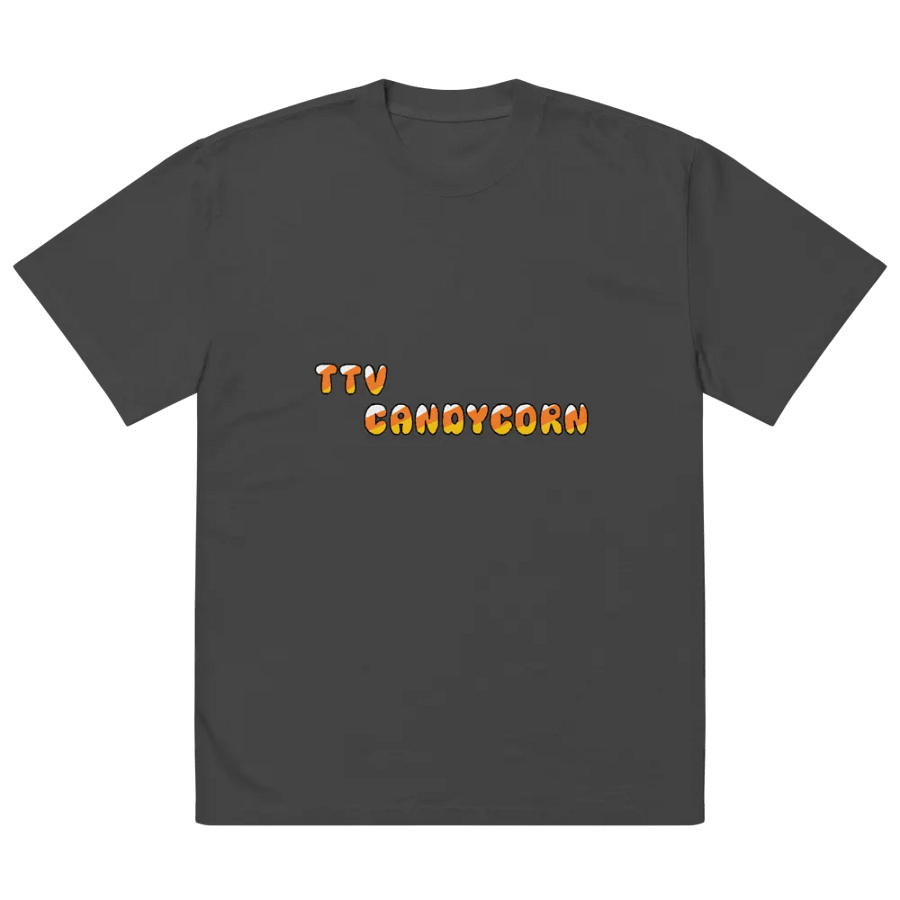 TTVCANDYCORN - Oversized T-shirt product image (5)