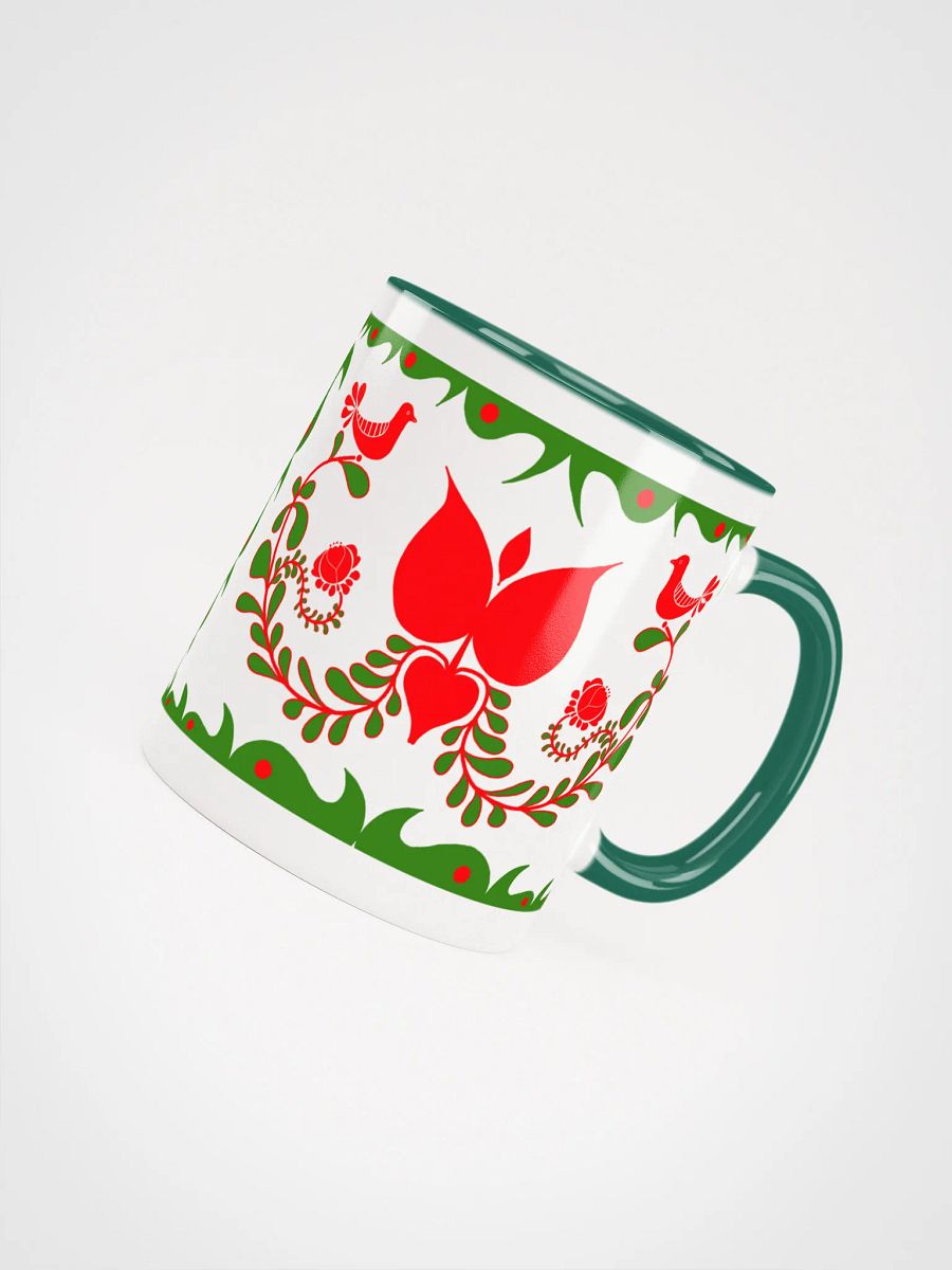 Hungarian Festive Flora Ceramic Mug product image (7)