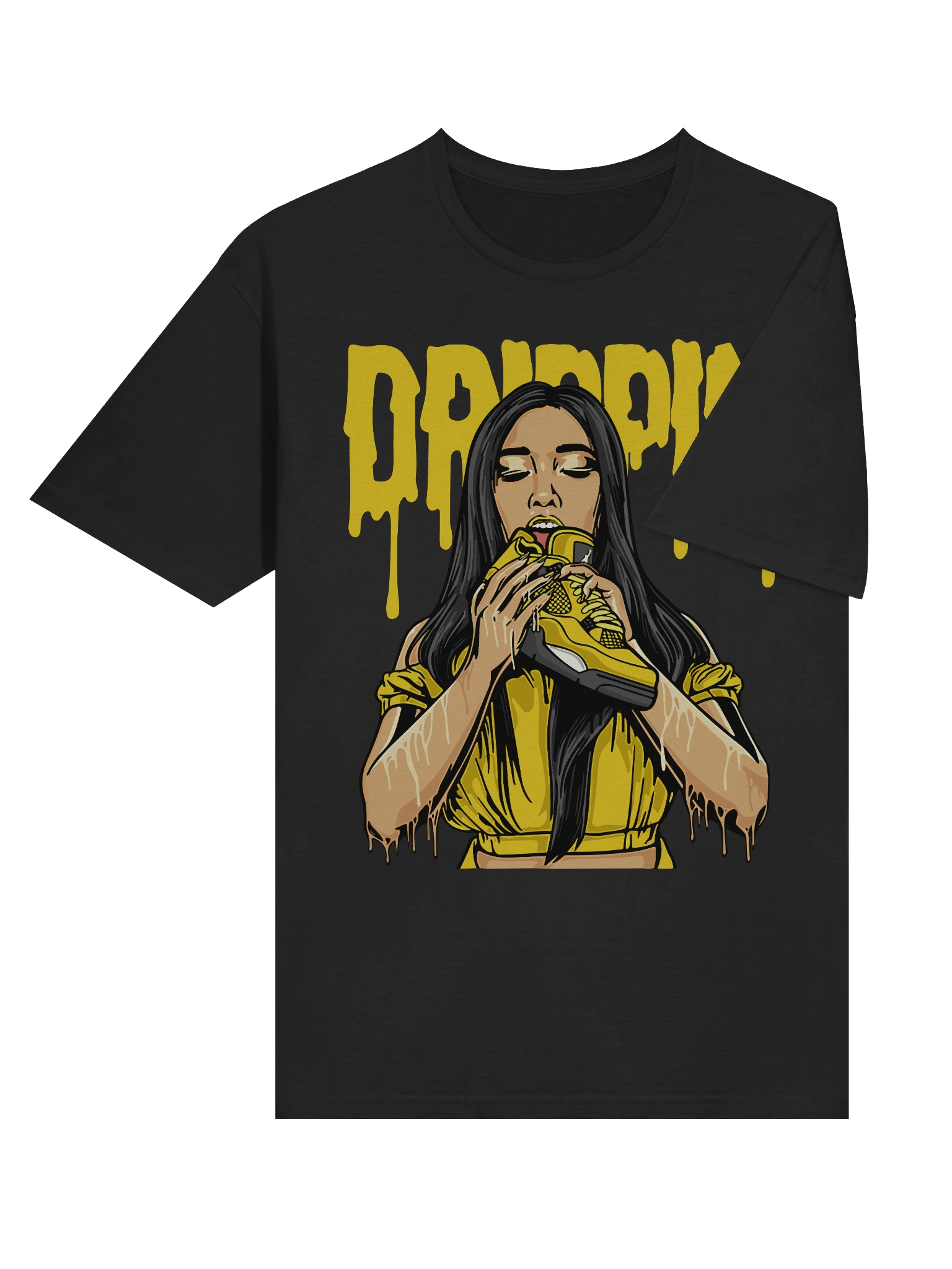 Drippin' Yellow Sneaker Unisex Tee product image (6)