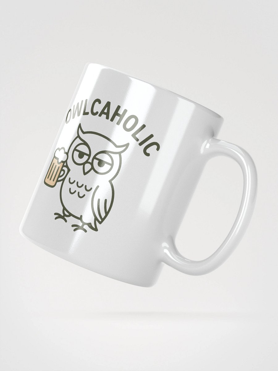 Funny Owl Beer Mug Design Mug product image (6)