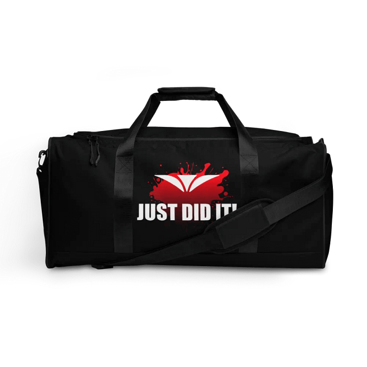 Just Did It! Red Splatter Duffle Bag product image (1)
