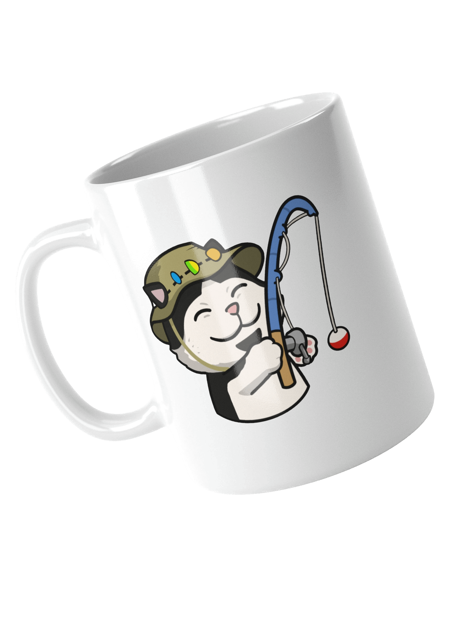 White cohhFish Mug product image (11)