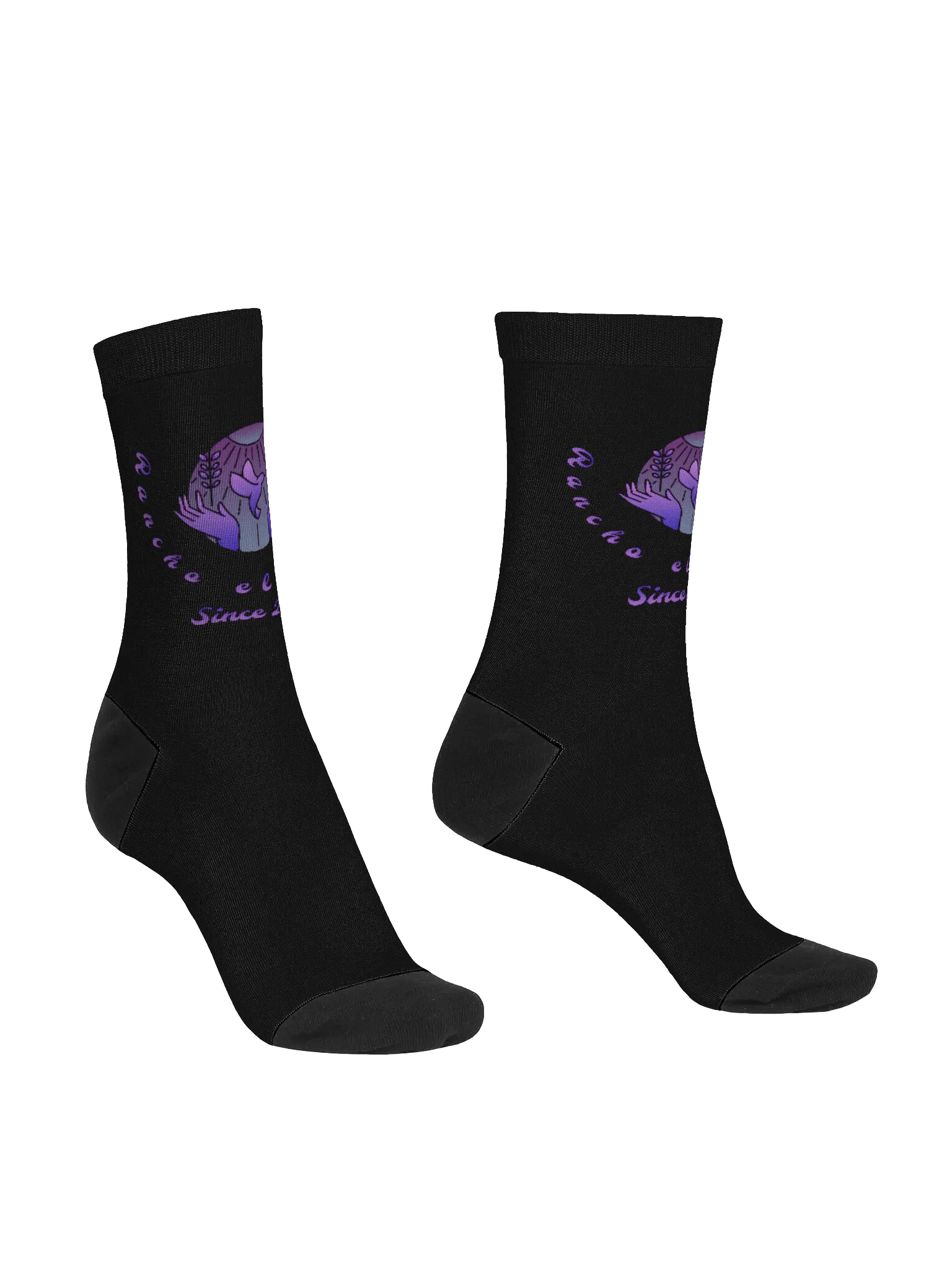 Rancho El Colibri Crew Socks product image (3)