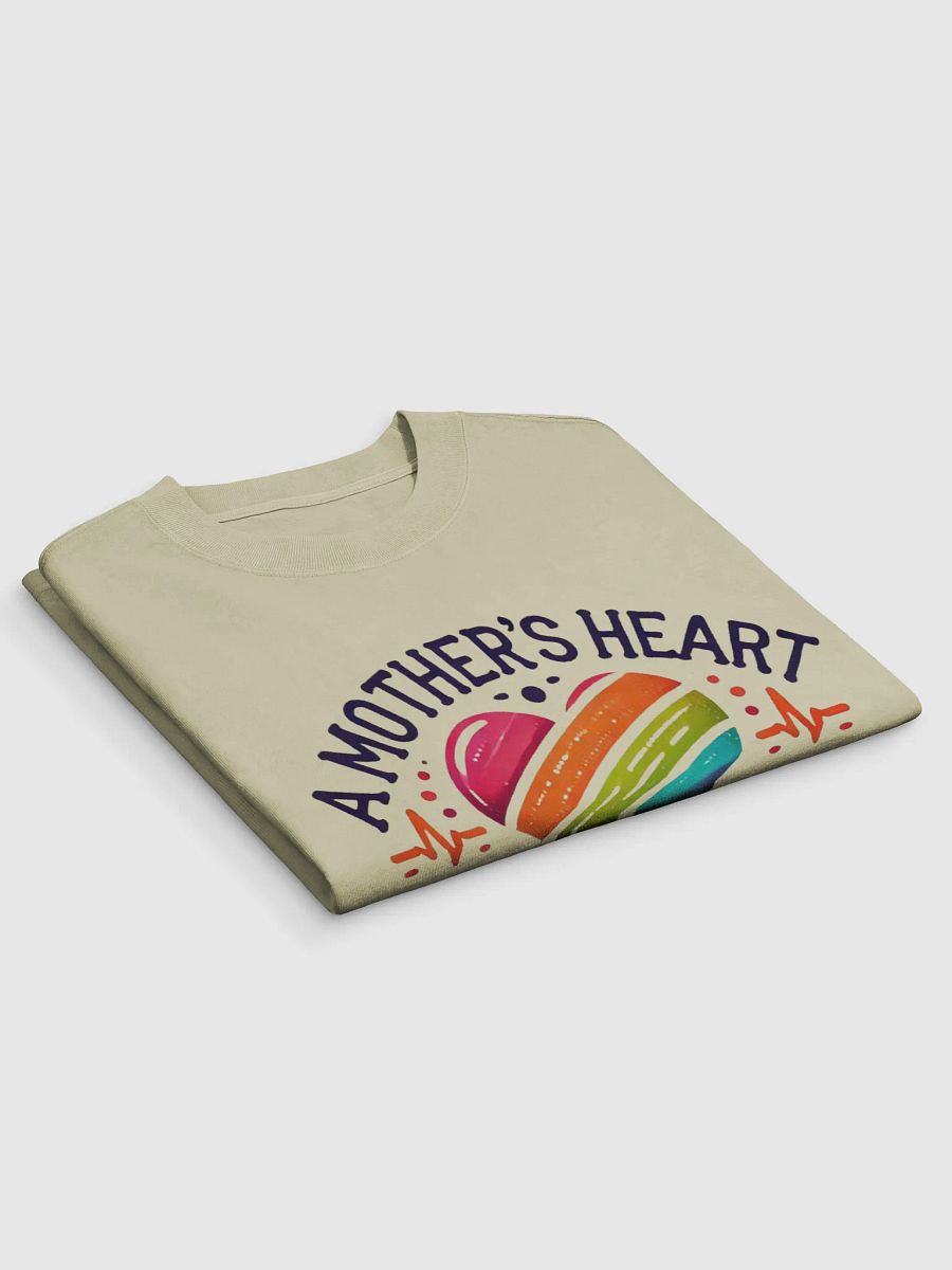 Mother's Heart Ribbon T-Shirt product image (9)
