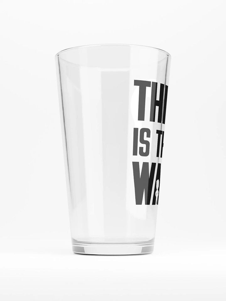 This is the Way - SheepSquatch Pint Glass product image (2)