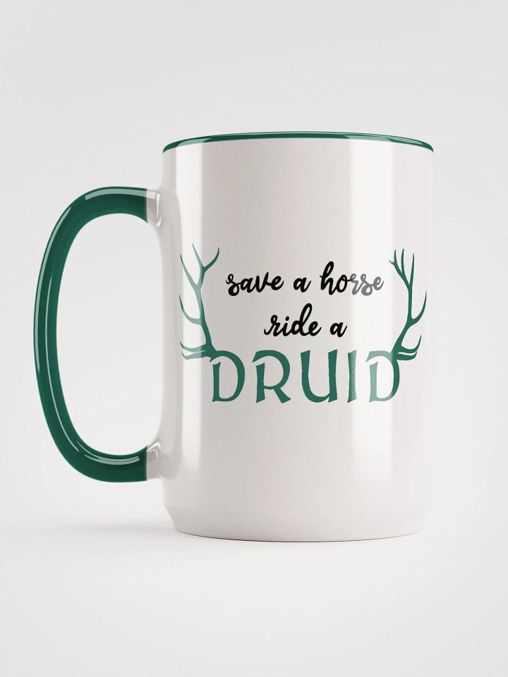 Ride A Druid Mug (15oz) product image (7)