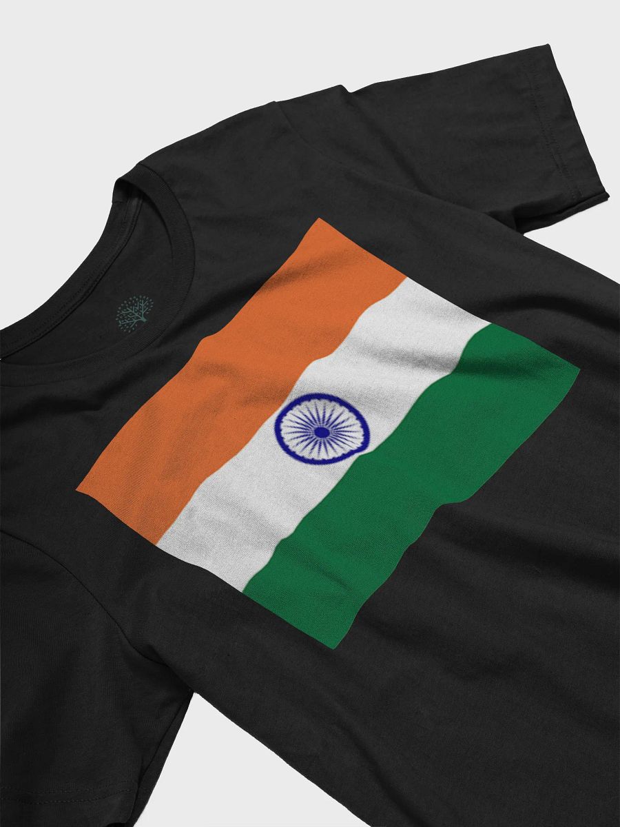 Exclusive Supersoft Unisex T-Shirt with Indian Flag Design product image (6)