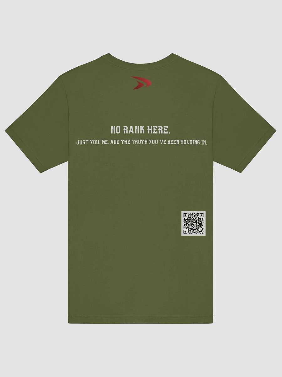 No Rank Here Tee – CheckFire x BeFAST product image (6)