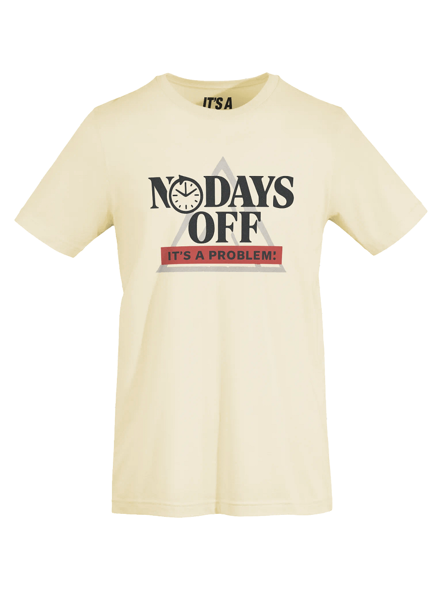NO DAYS OFF – Luxury Grind Collage Tee product image (33)