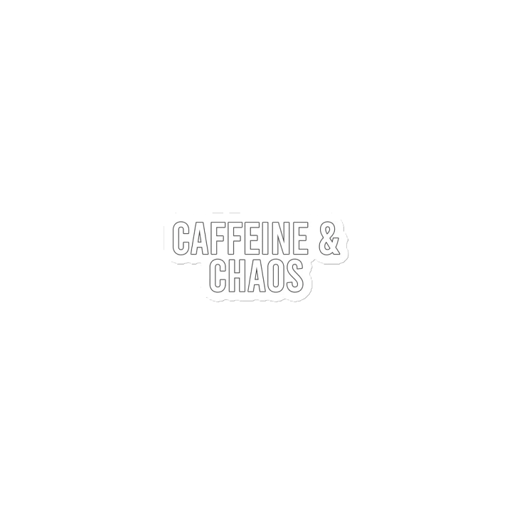 Caffeine & Chaos - Magnet product image (1)