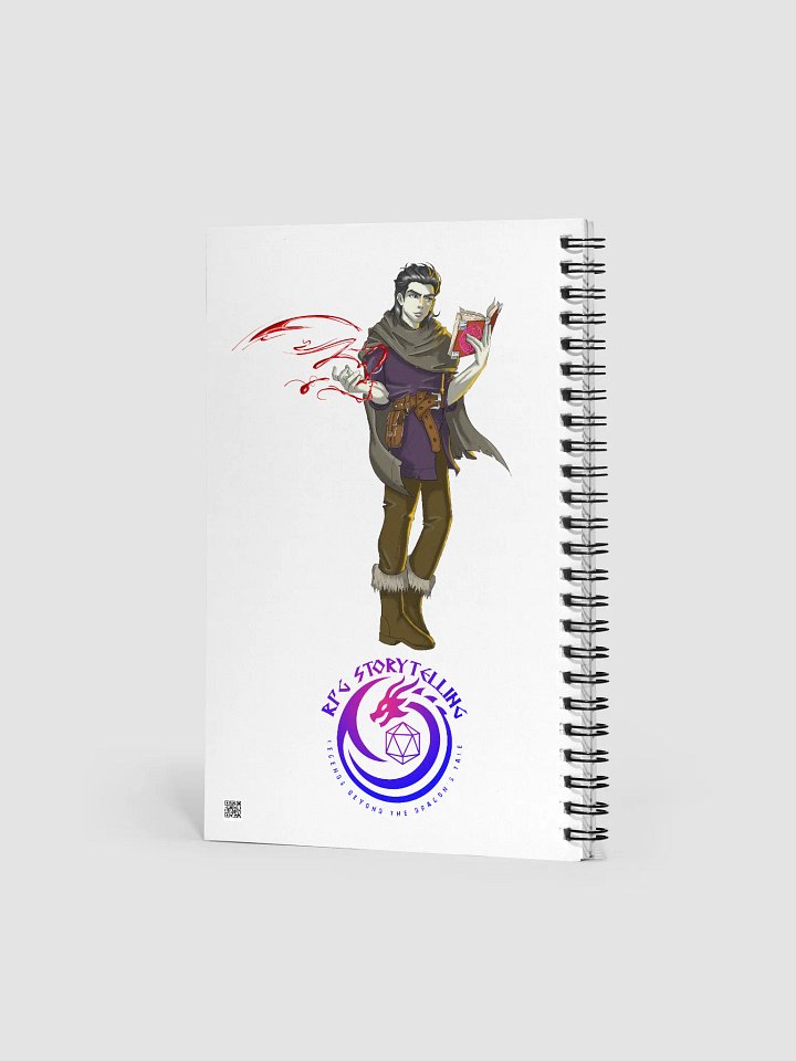 Amaris - Spiral Notebook product image (2)