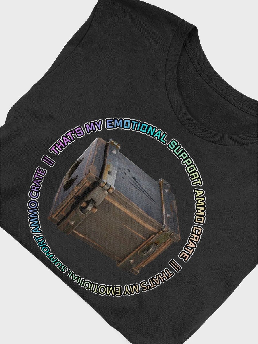 Emotional Support Ammo Crate Shirt product image (4)