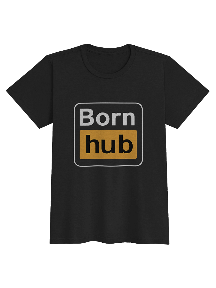 BornHub Tshirt Female product image (1)