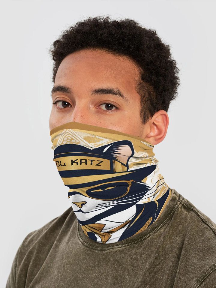Real Kool Katz Bandana Neck Gaiter product image (2)