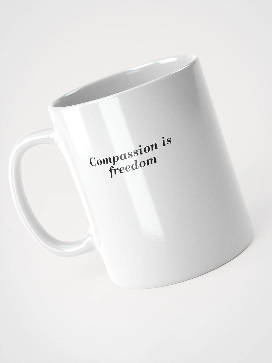 Journey of Love White Glossy Mug product image (7)