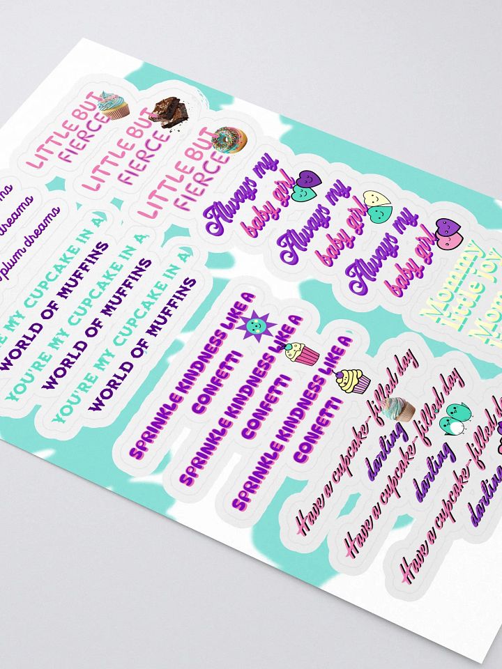 Mommy moments sticker product image (2)