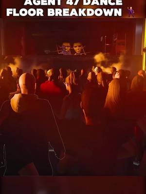 Agent 47 Club Breakdance 🕺 #agent47 #hitman #rave #gaming #whattoplay 