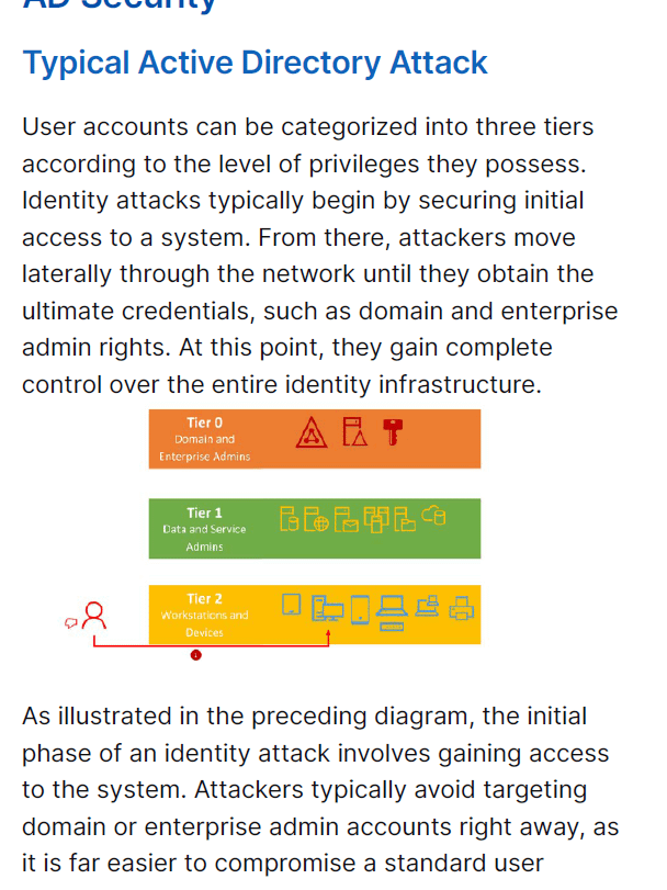 Active Directory Study Notes | Security & Auditing product image (2)