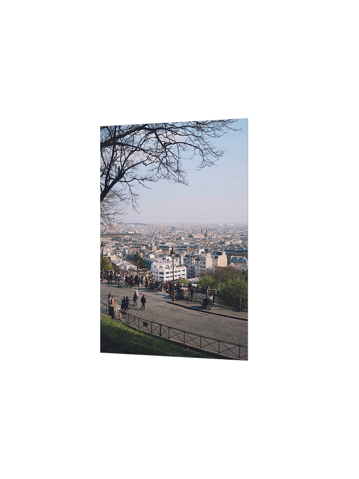 Vue de Montmartre (impression) product image (2)