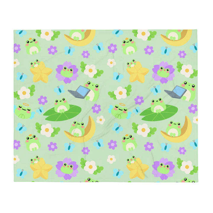 Whimsy Fronk Throw Blanket product image (1)