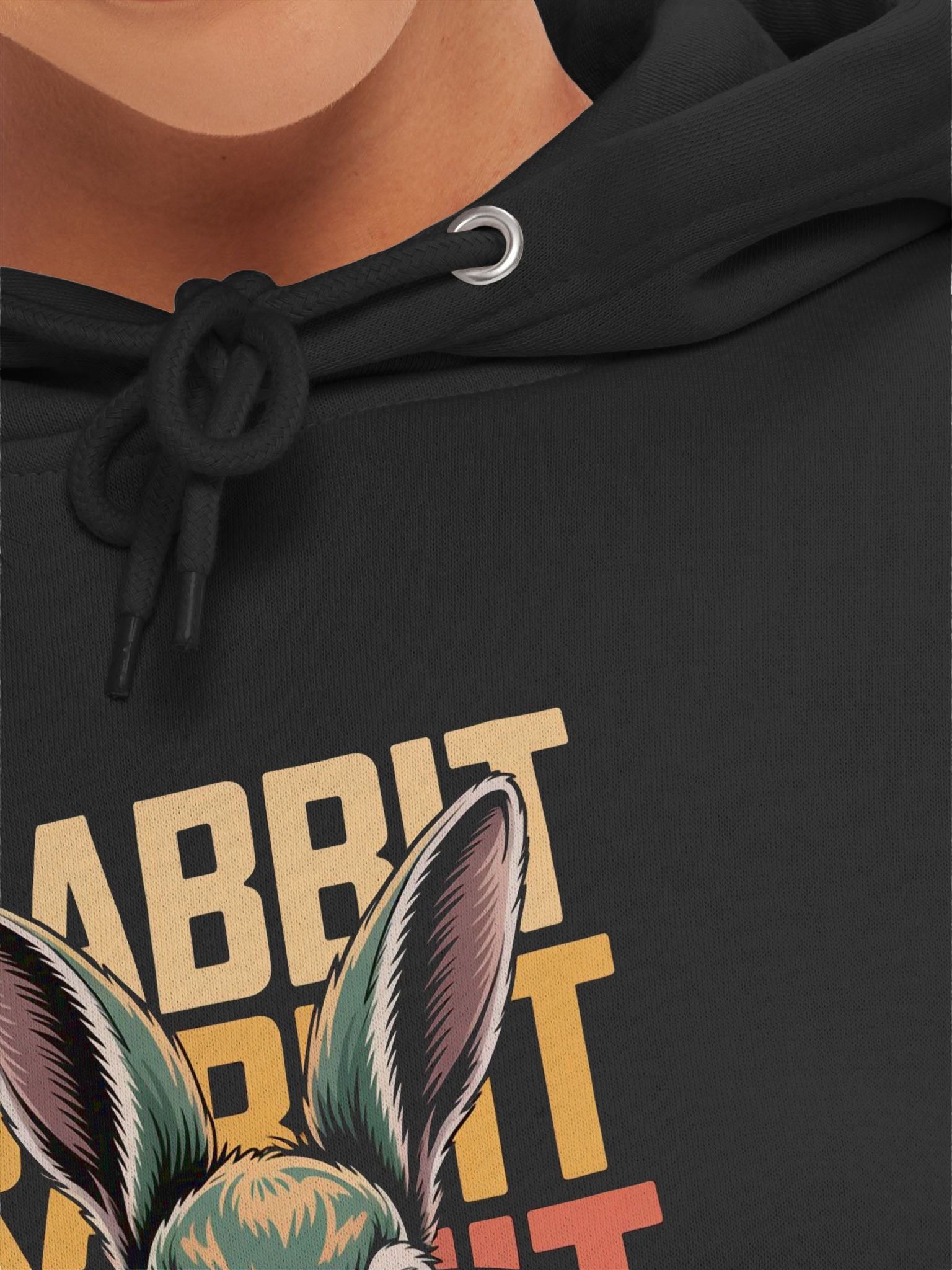 Cool Rabbit Vibes Pullover Hoodie product image (2)