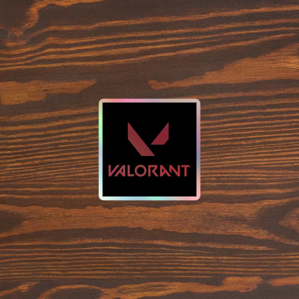STICKER DE EL LOGO DE VALORANT 2 product image (5)