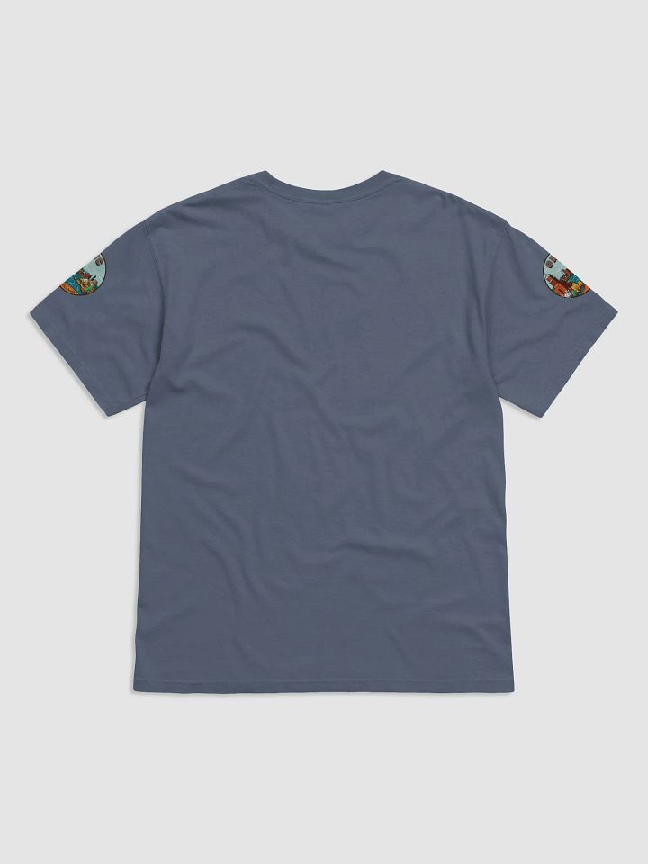 Retro OKC Oklahoma Cityscape Garment-Dyed Tee product image (17)