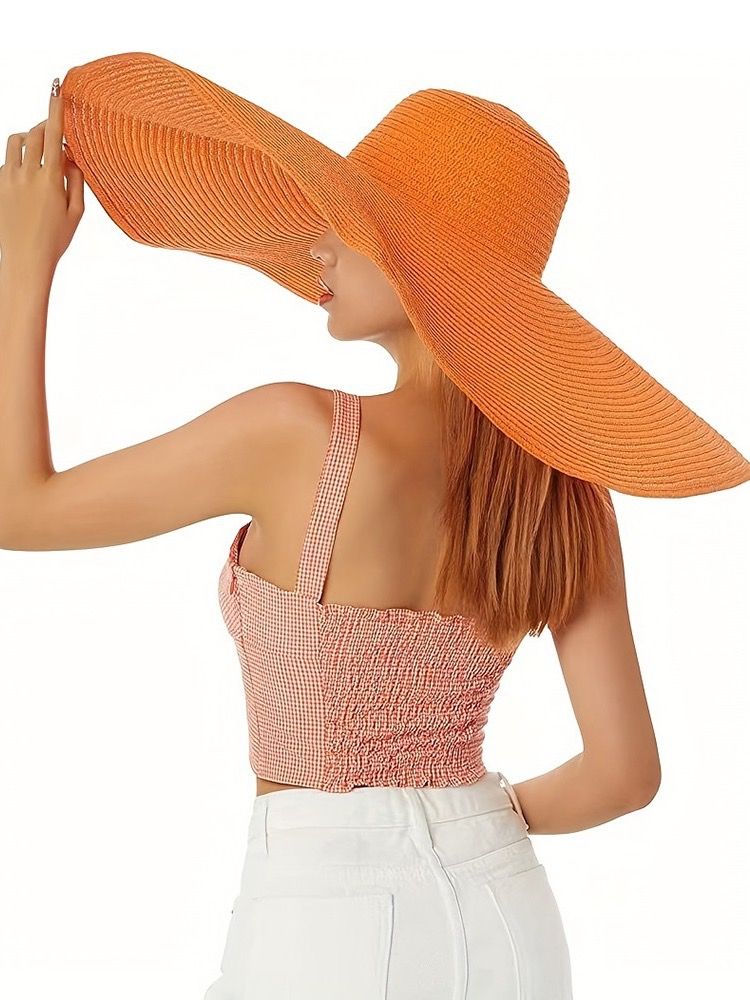 Oversized straw hat product image (1)