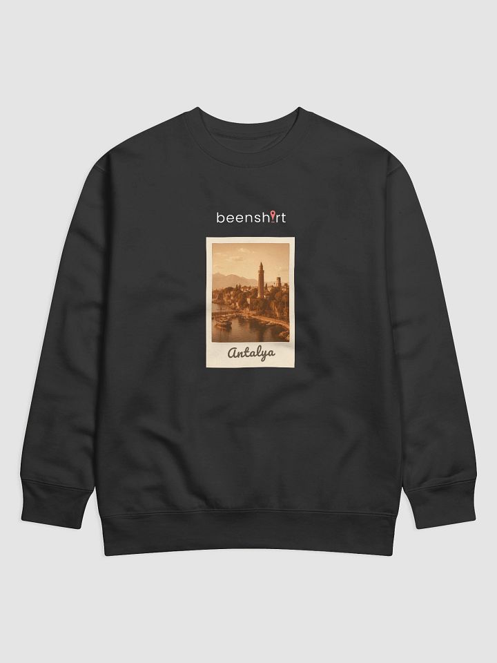 Been There Sweatshirt: Antalya (Polaroid Style) product image (2)