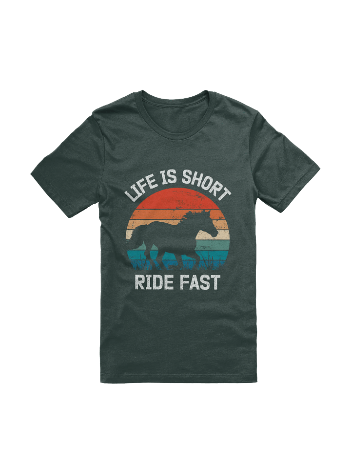 "Ride fast" t-shirt product image (1)