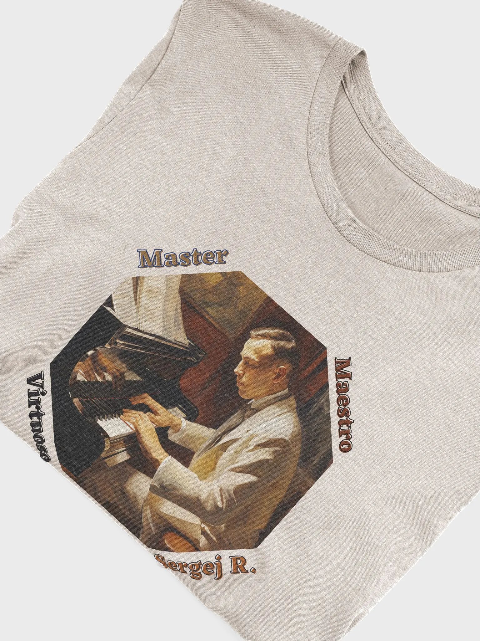 Sergej Rachmaninov - Master Virtuoso | T-Shirt product image (33)