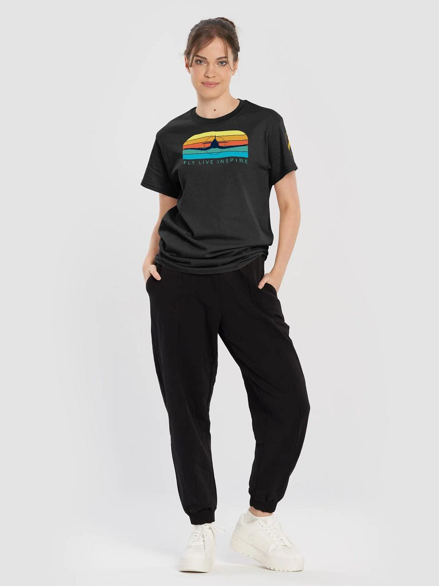 Fly Live Inspire - Corsair - Tee product image (5)