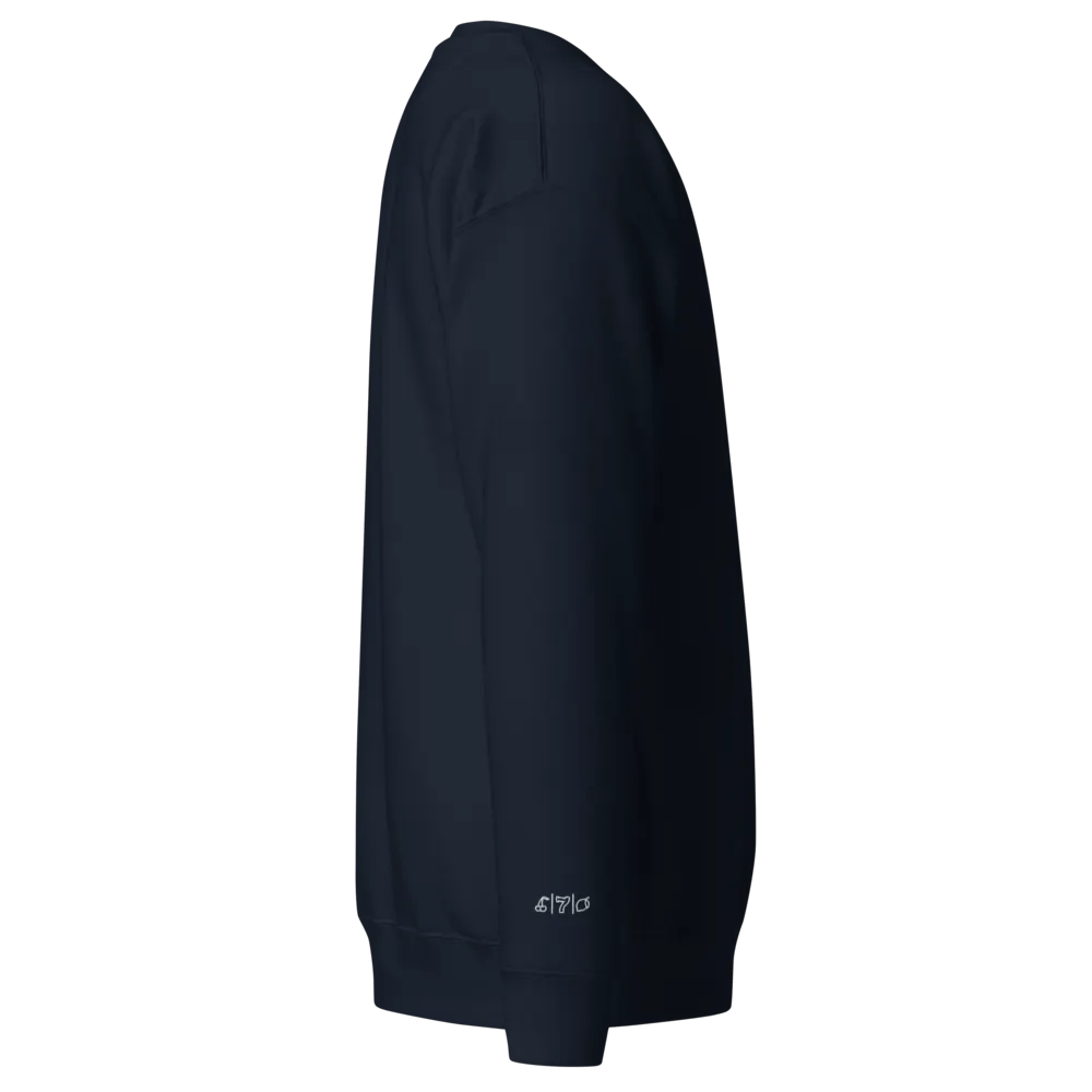 Cdog Spins Sweatshirt Embroided Navy product image (2)