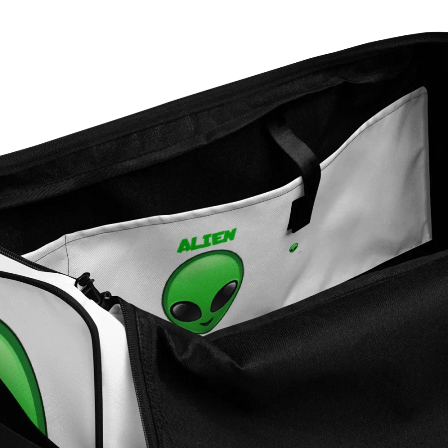 Alien Babe All-Over Duffle Bag product image (4)
