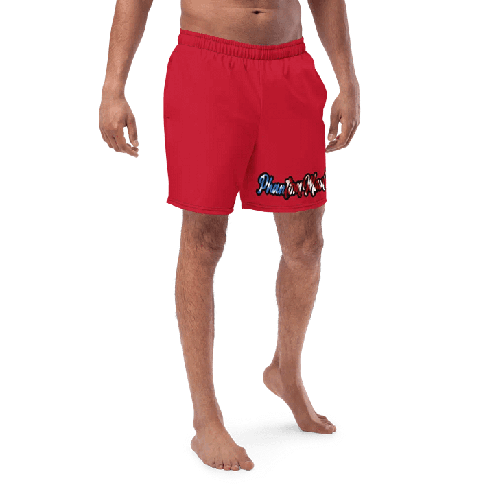 'PhantomMaul' USA Lettering Swim Trunks product image (1)