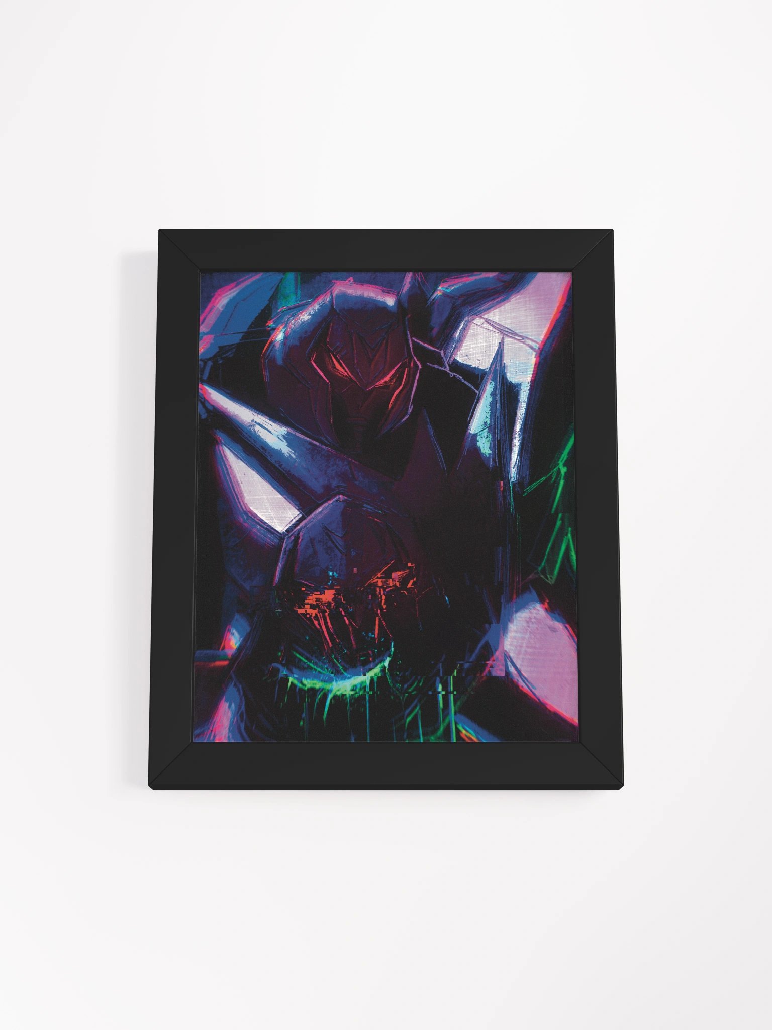 Final Iteration Framed Poster product image (1)