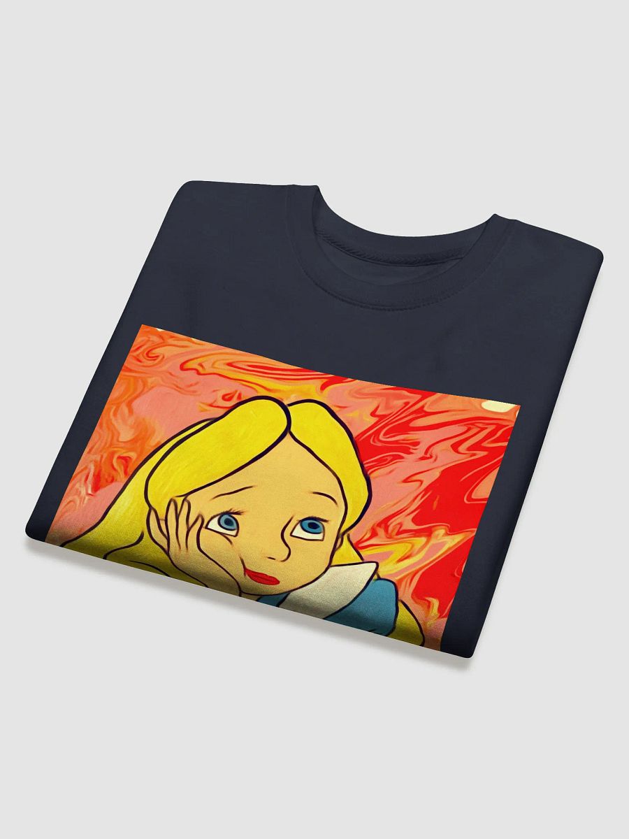 Daydreaming Girl Unisex Sweatshirt product image (38)