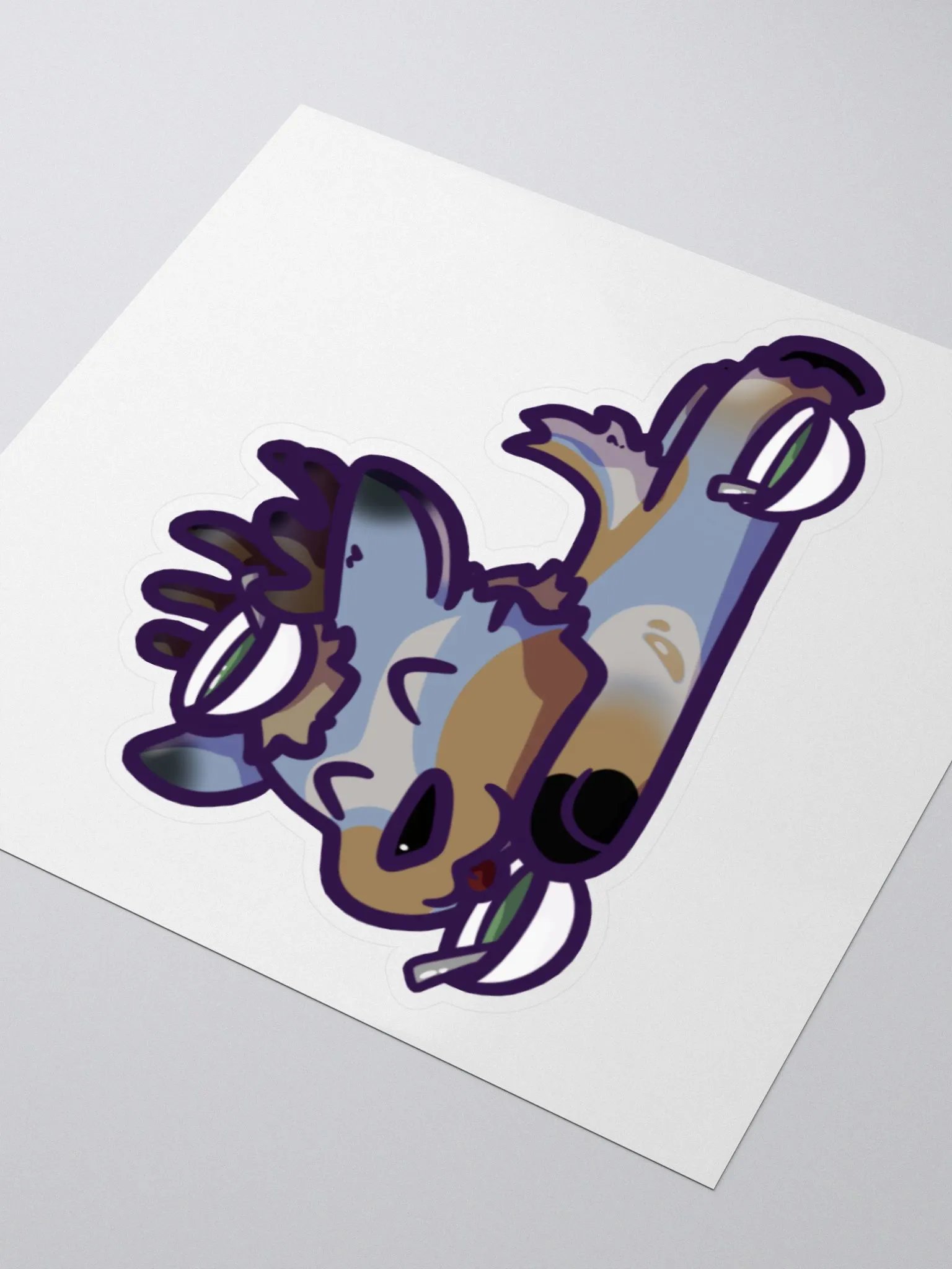 Soup Deer Kiss-Cut Sticker product image (6)