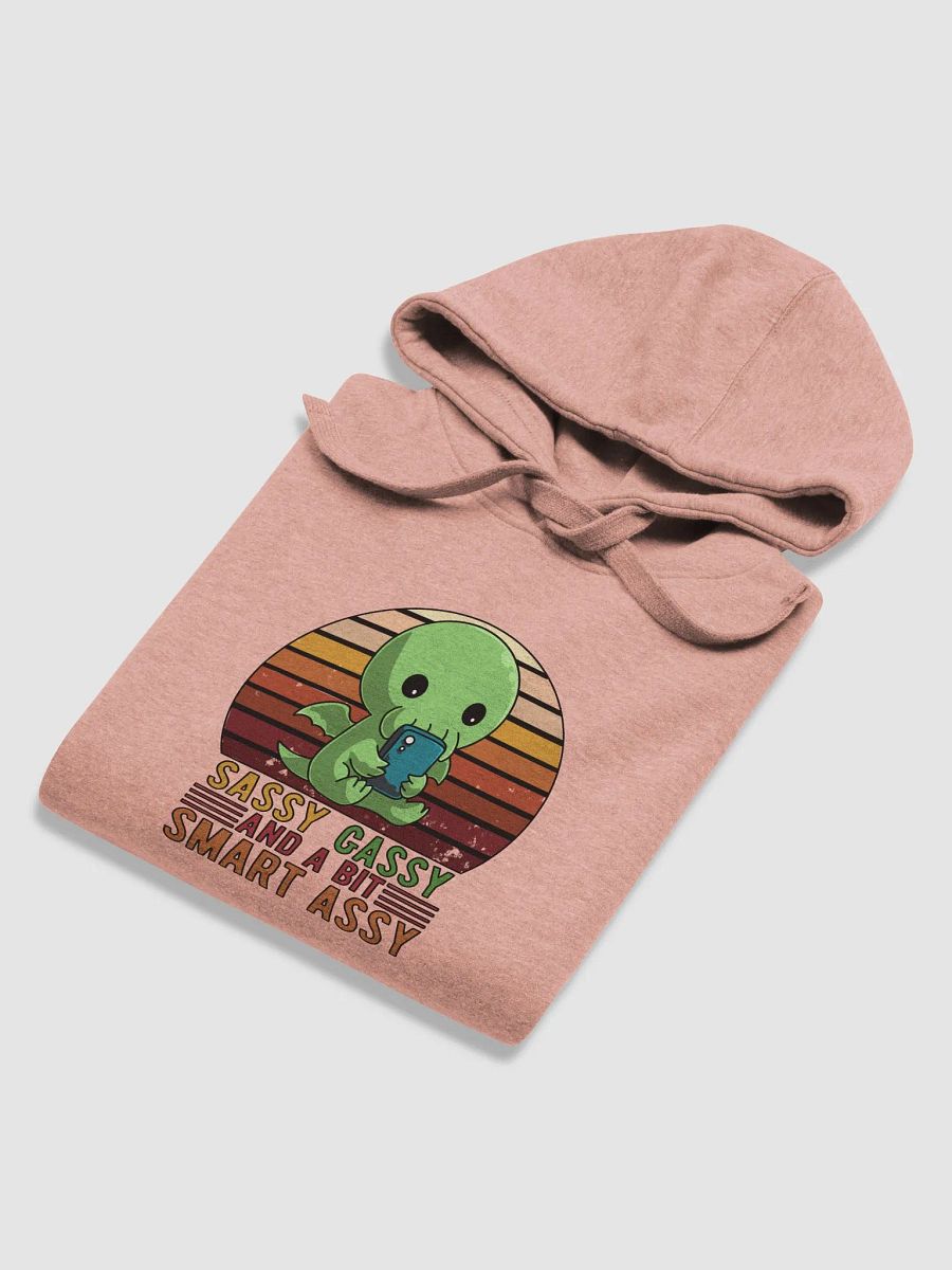 AuronSpectre Sassy, Gassy, & A Bit Smart Assy Hoodie product image (5)