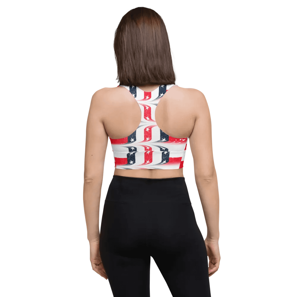 The Avery Longline Sports Bra product image (2)