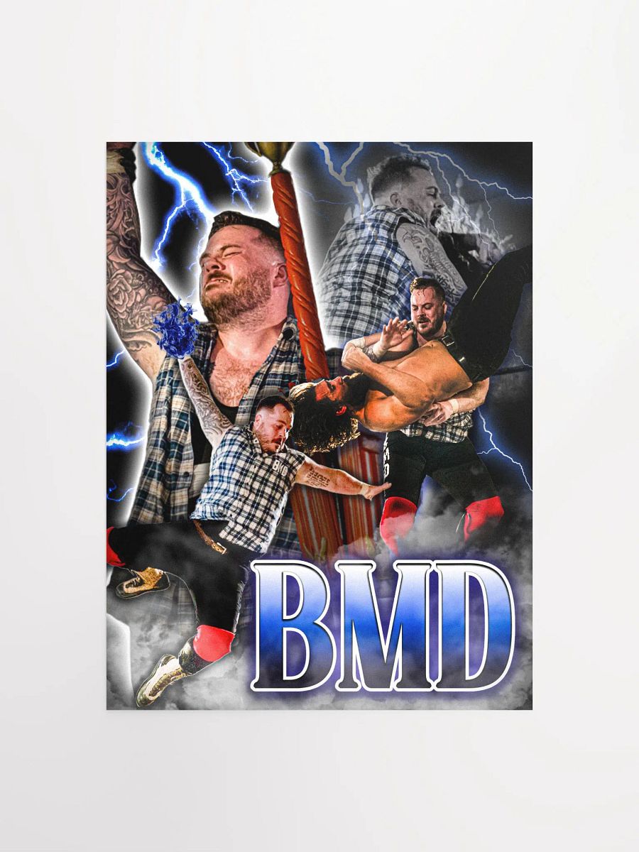 90's Retro Wrestling Poster product image (1)