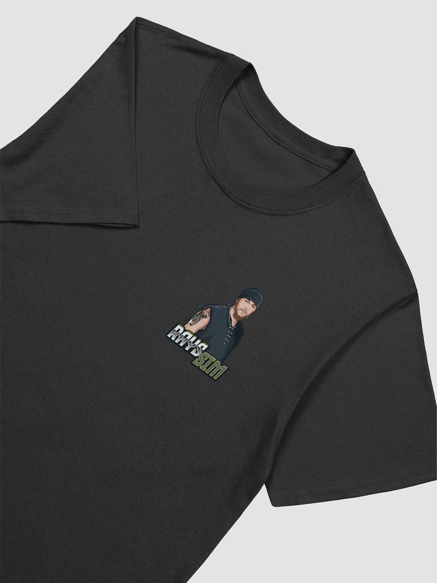 Rays Sim Illustrated Character Unisex T-Shirt product image (14)