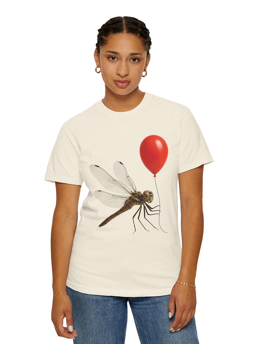 Whimsical Dragonfly Balloon T-Shirt product image (2)