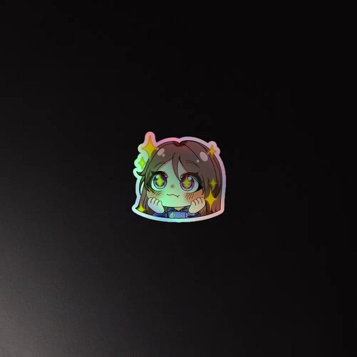 Happi Nova Holographic Sticker Sheet product image (4)