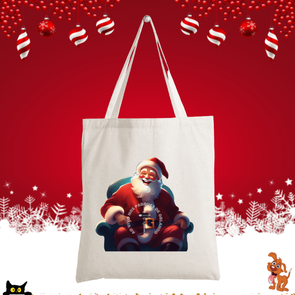 Santa Claus tote Bag product image (1)